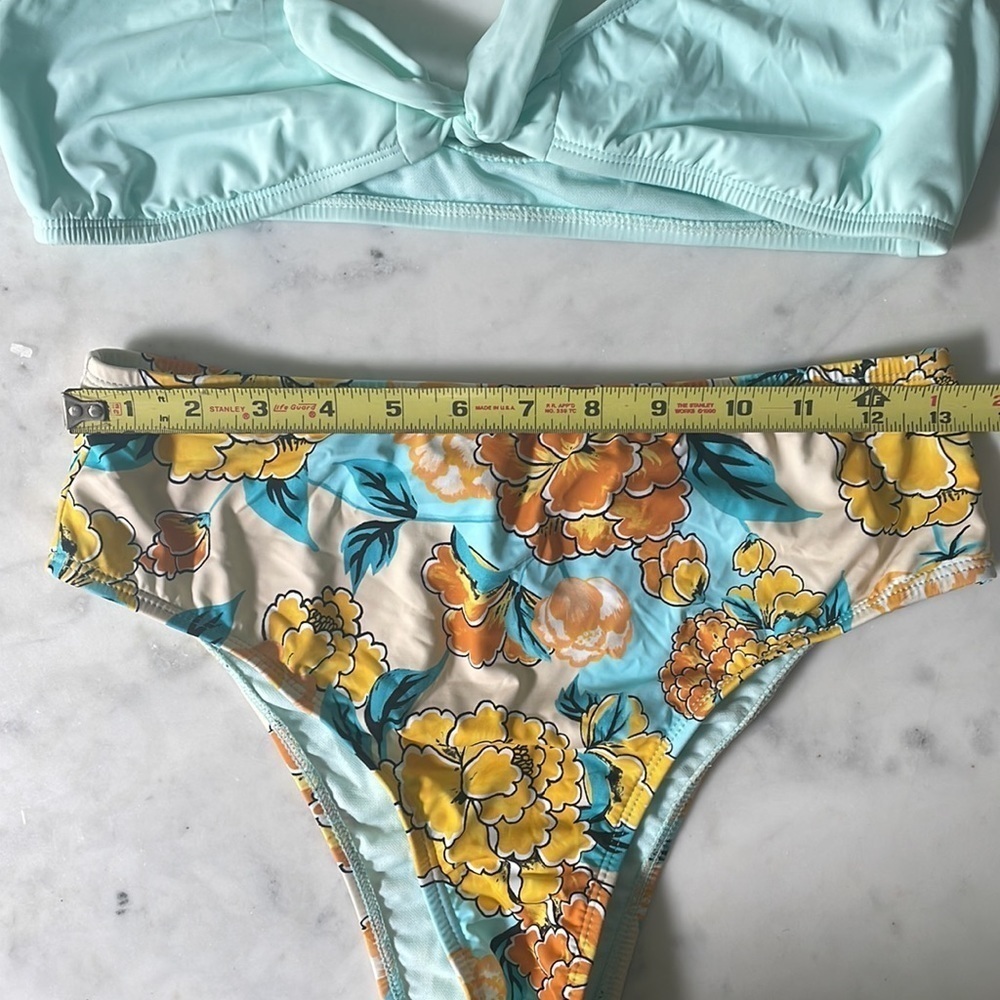 The Bikini Lab High Rise Bikini set - Picture 8 of 10